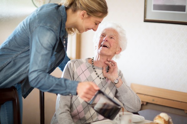 image of patient being cared for