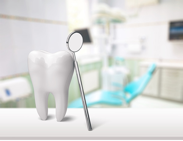 image representing a dentist