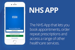 NHS App Advert